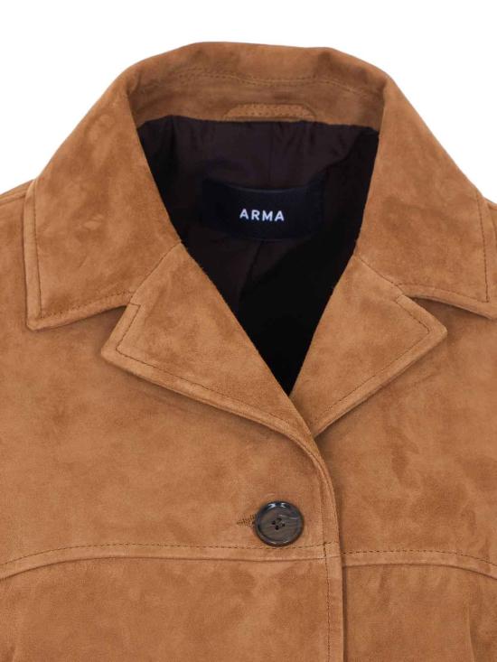 26SS 아르마 가죽 자켓 006L26108902WHISKEY Brown - ARMA