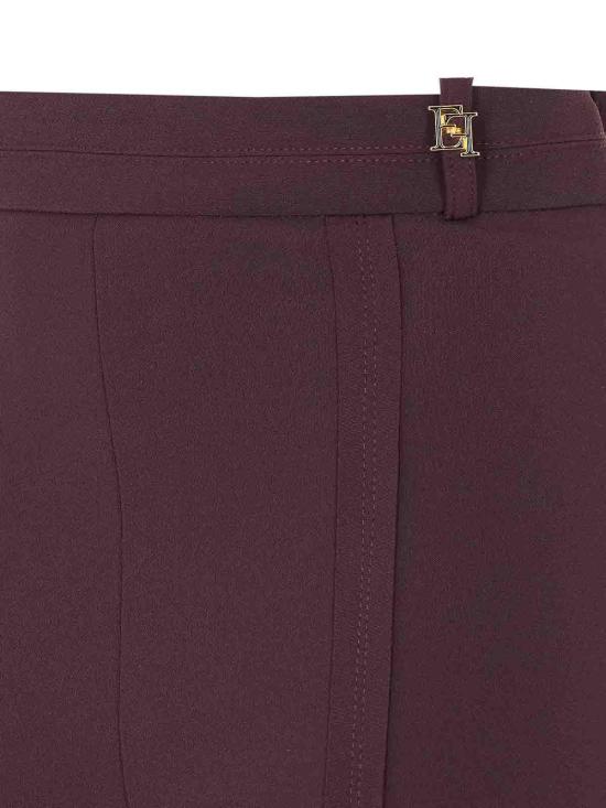 26SS 엘리자베타프랜치 팬츠 PA16961E2644 Brown - ELISABETTA FRANCHI