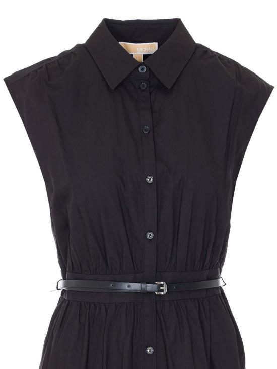 26SS 마이클 코어스 미디 스커트 MS683I5KLZ001 Black - MICHAEL KORS