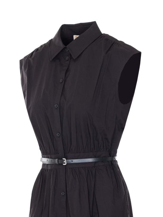 26SS 마이클 코어스 미디 스커트 MS683I5KLZ001 Black - MICHAEL KORS