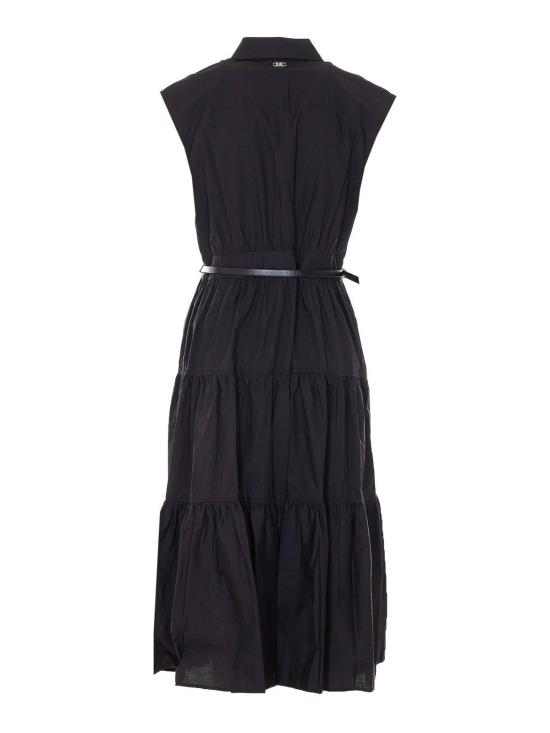 26SS 마이클 코어스 미디 스커트 MS683I5KLZ001 Black - MICHAEL KORS