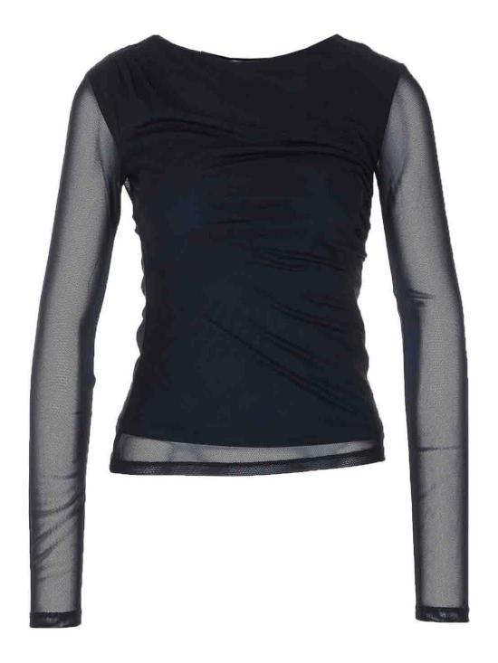 26SS 파트리지아페페 민소매 티셔츠 8M1783J376K103 Black