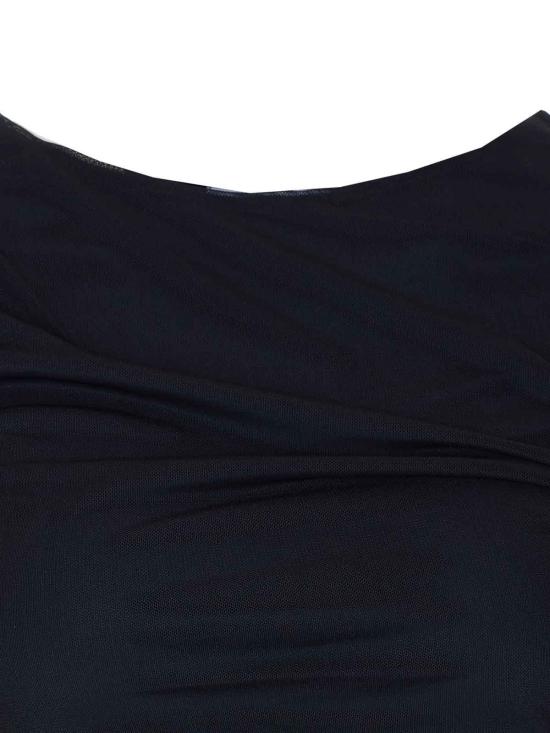 26SS 파트리지아페페 민소매 티셔츠 8M1783J376K103 Black - PATRIZIA PEPE