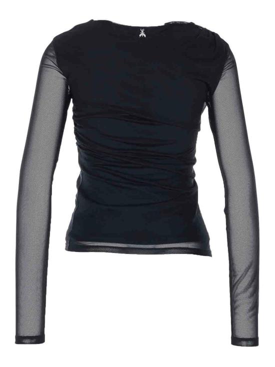 26SS 파트리지아페페 민소매 티셔츠 8M1783J376K103 Black - PATRIZIA PEPE