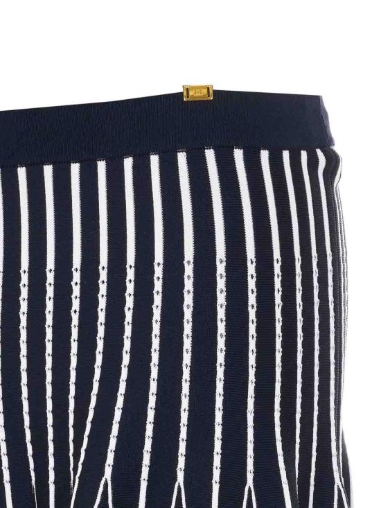 26SS 엘리자베타프랜치 미디 스커트 GK31S62E2685 Black - ELISABETTA FRANCHI