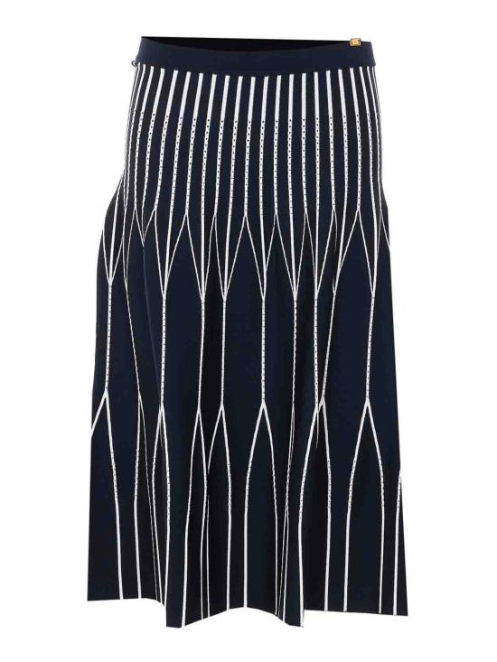 26SS 엘리자베타프랜치 미디 스커트 GK31S62E2685 Black