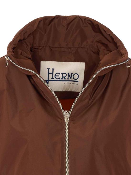 26SS 에르노 자켓 GI000280D12483Z2240 Brown - HERNO