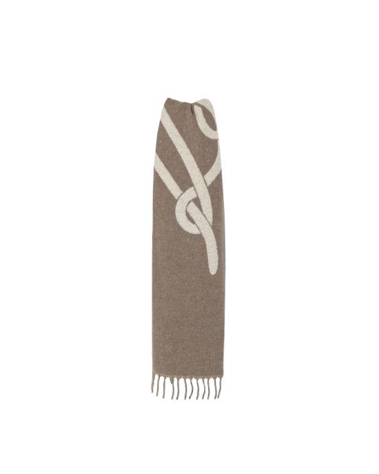  칼라거펠트 머플러/스카프 246W3308 180 ash grey cement BEIGE