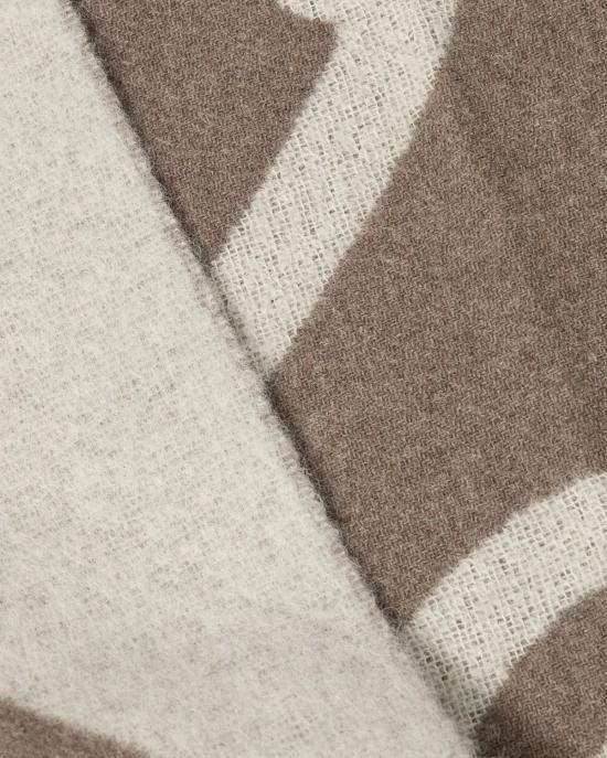  칼라거펠트 머플러/스카프 246W3308 180 ash grey cement BEIGE - KARL LAGERFELD