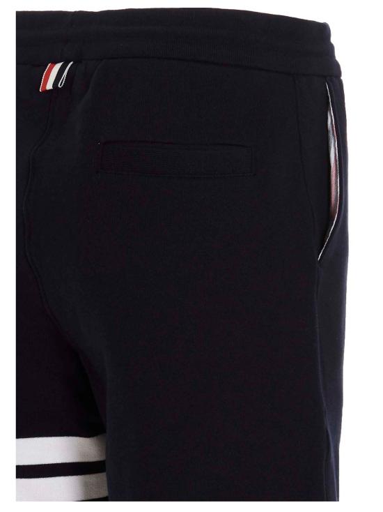 25FW 톰브라운 클래식 루프백 4바 스웨트쇼츠 MJQ012H00535461 - THOM BROWNE