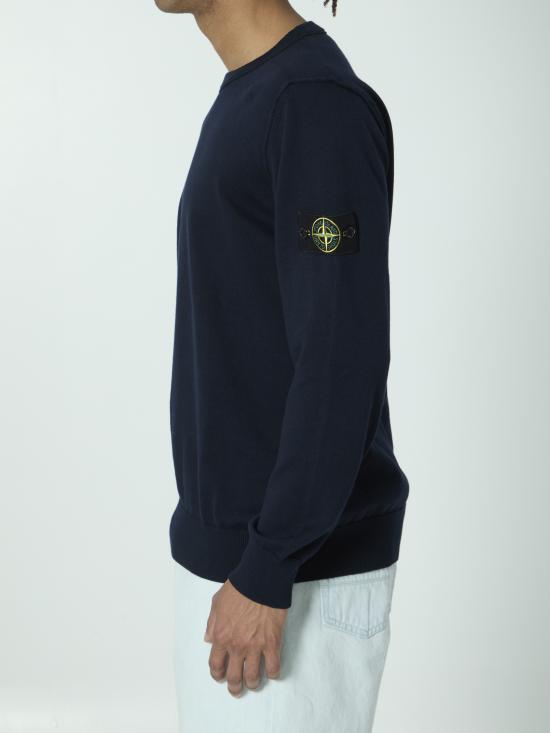 26SS 스톤 아일랜드 스웨터 L1S155100053 BLUE - STONE ISLAND
