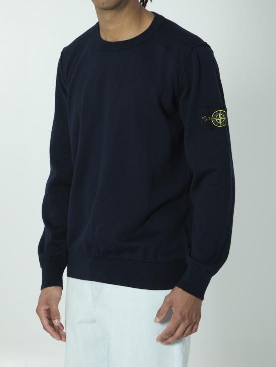 26SS 스톤 아일랜드 스웨터 L1S155100053 BLUE - STONE ISLAND