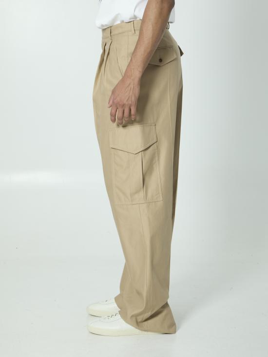 26SS 셀린느 스트레이트 팬츠 RP0ID539W BEIGE - CELINE