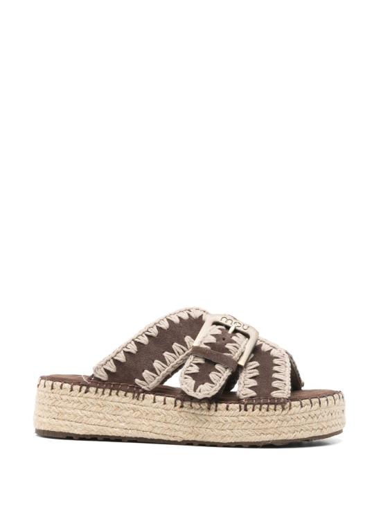 26SS 모우 뮬/슬리퍼 SW641003A DPBRO BROWN