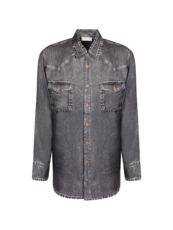 26SS 피에르루이마샤 셔츠 ALOE S CML12657 516081 103 NAVY