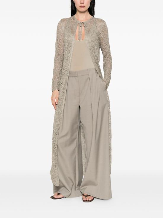 26SS 파비아나 필리피 가디건 MAD276F507 D8641274 Kaki - FABIANA FILIPPI