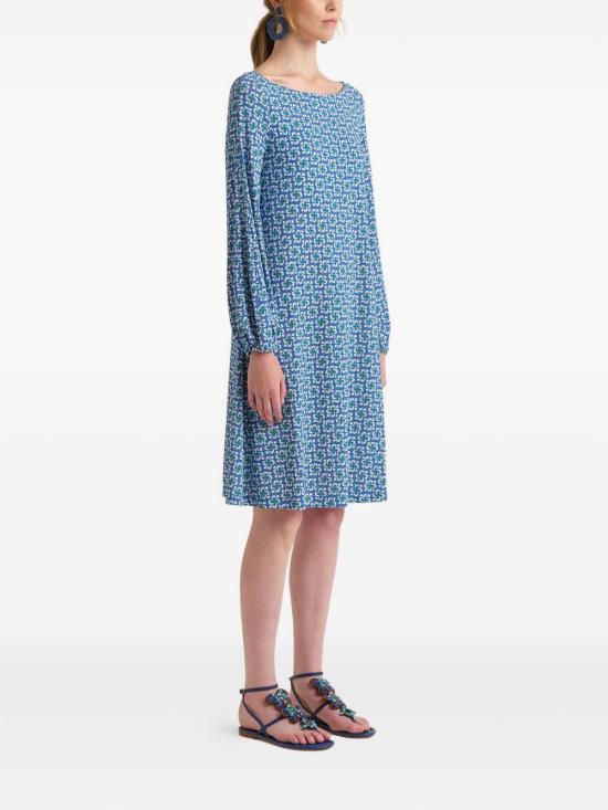 26SS 말리파르미 미디 원피스 JF6689 70675A8190 MultiColour - MALÌPARMI