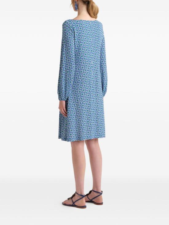 26SS 말리파르미 미디 원피스 JF6689 70675A8190 MultiColour - MALÌPARMI