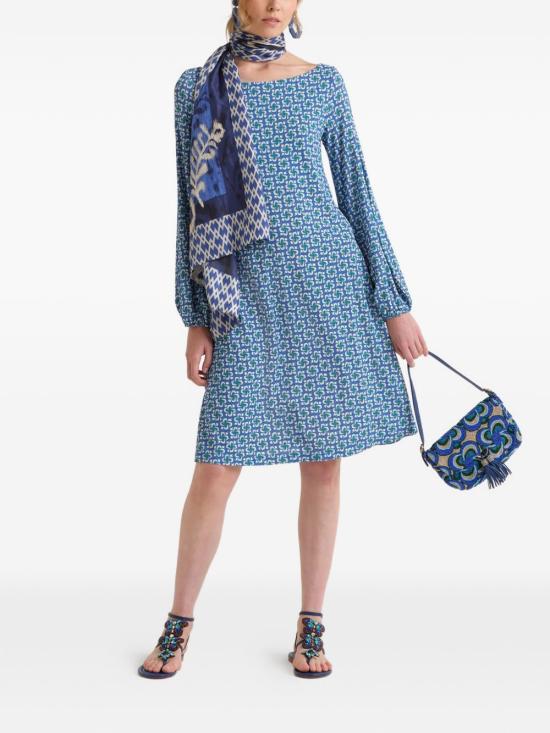 26SS 말리파르미 미디 원피스 JF6689 70675A8190 MultiColour - MALÌPARMI