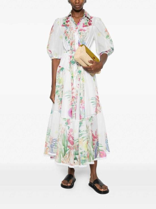 26SS 차로루이즈 미디 원피스 262612 WHITE White - CHARORUIZ