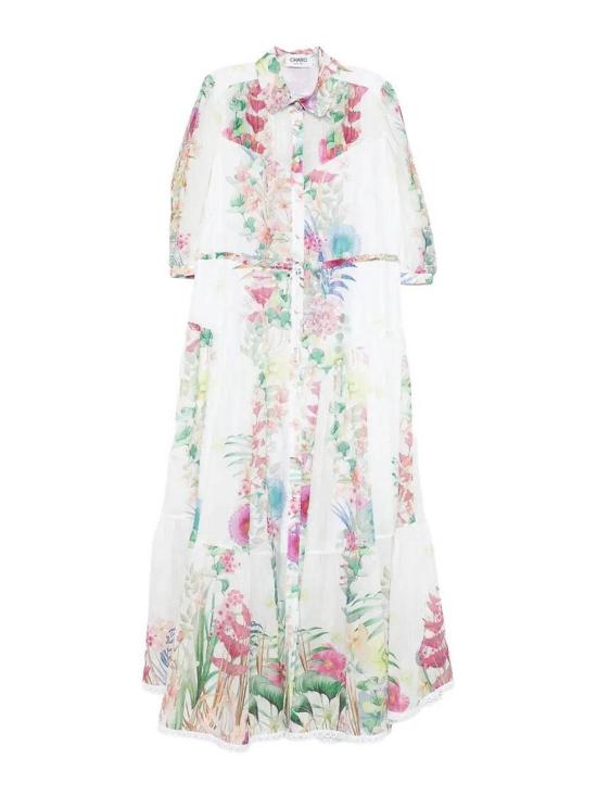 26SS 차로루이즈 미디 원피스 262612 WHITE White