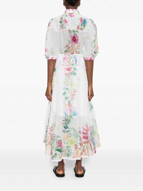 26SS 차로루이즈 미디 원피스 262612 WHITE White - CHARORUIZ