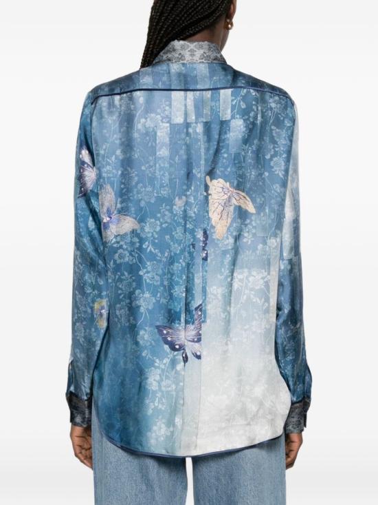 26SS 피에르루이마샤 셔츠 ALOE S CML10642 517943 101 Clear Blue - PIERRE LOUIS MASCIA