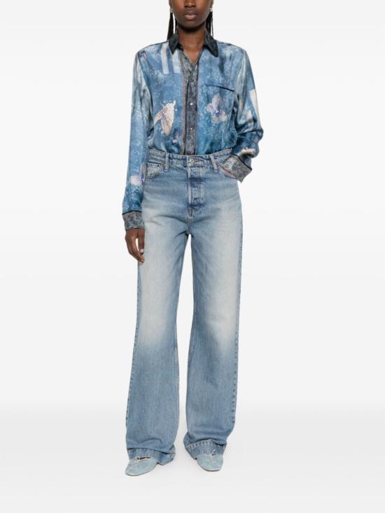 26SS 피에르루이마샤 셔츠 ALOE S CML10642 517943 101 Clear Blue - PIERRE LOUIS MASCIA