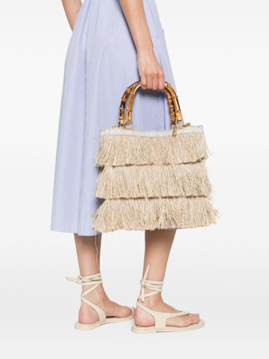 26SS 라밀라네사 토트백 JUCM Beige - LA MILANESA