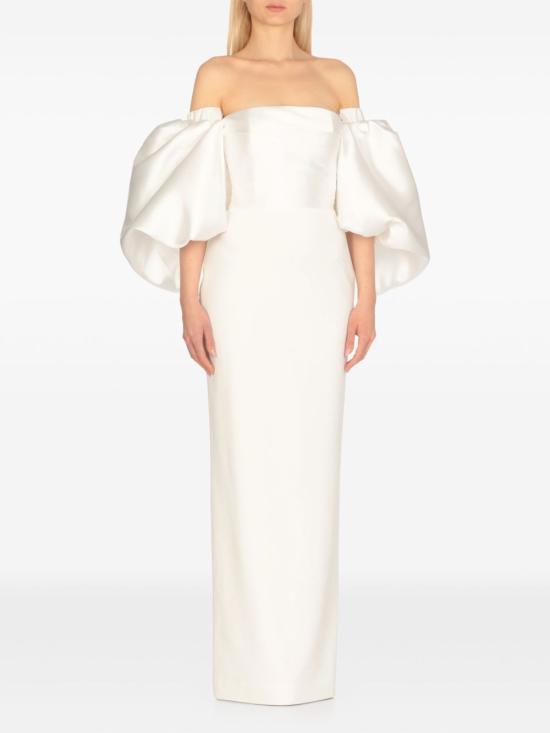 26SS 솔러스런던 롱 원피스 OS43018 PEARL Bianco - SOLACE LONDON