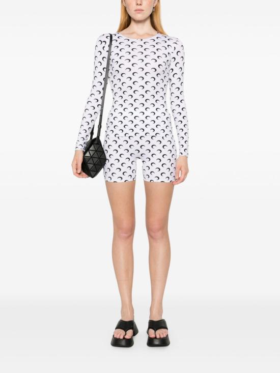 26SS 마린세르 숏팬츠 WSH007A CJER0001WH00 White - MARINE SERRE