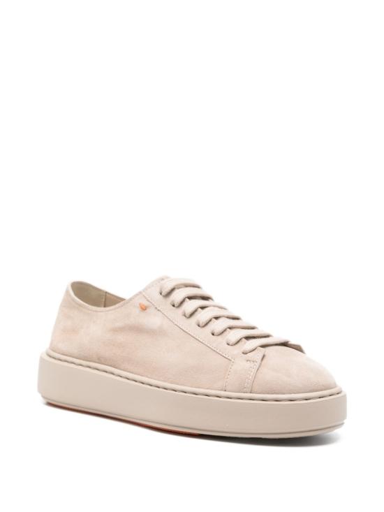 26SS 산토니 스니커즈 WBCD61322ISLT TOYE40 Beige - SANTONI