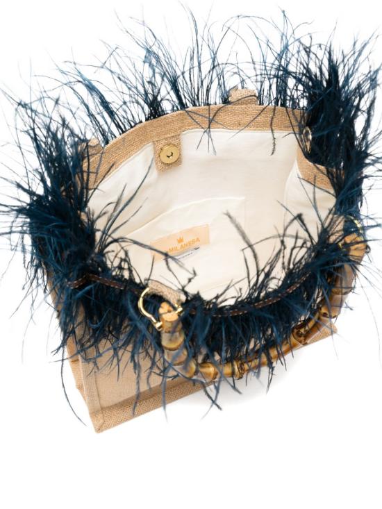 26SS 라밀라네사 토트백 VIOLMB BLU Blu - LA MILANESA