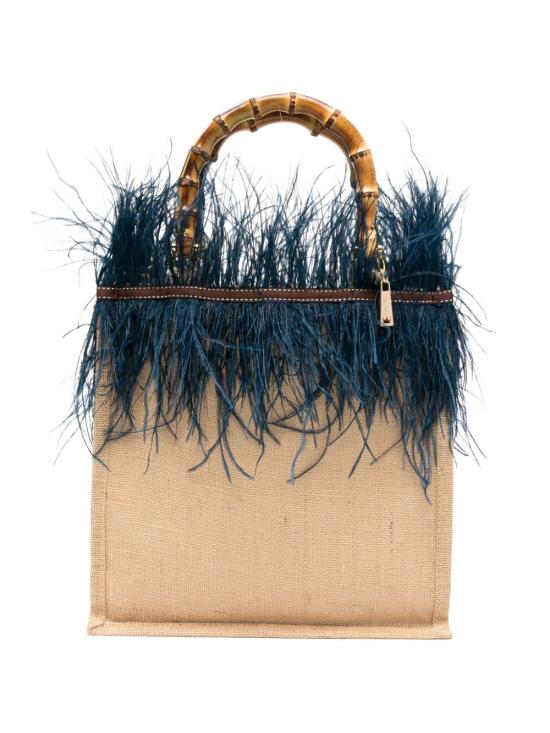 26SS 라밀라네사 토트백 VIOLMB BLU Blu