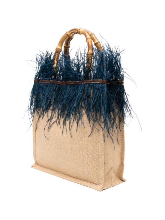 26SS 라밀라네사 토트백 VIOLMB BLU Blu - LA MILANESA