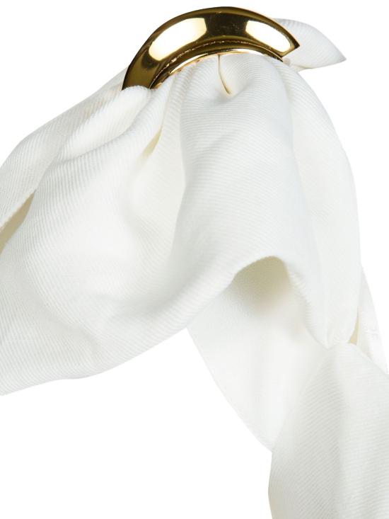 26SS 엘리자베타프랜치 숏 원피스 AB96862E2 360 Ivory - ELISABETTA FRANCHI