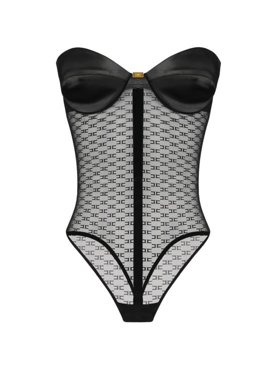 26SS 엘리자베타프랜치 바디수트 티셔츠 BO02662E2 110 Black