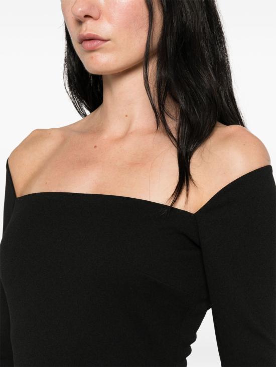 26SS 솔러스런던 롱 원피스 OS47029 BLACK Nero - SOLACE LONDON