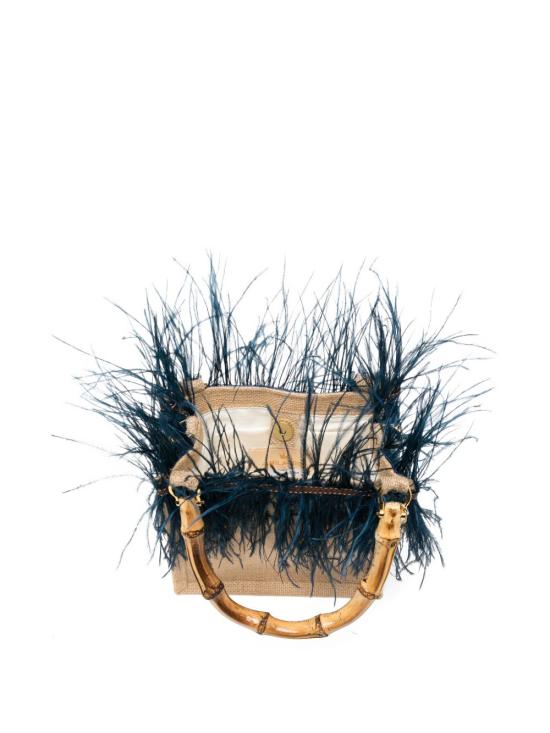 26SS 라밀라네사 토트백 VIOLSB BLU Blu - LA MILANESA