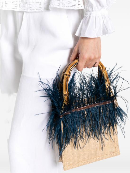 26SS 라밀라네사 토트백 VIOLSB BLU Blu - LA MILANESA