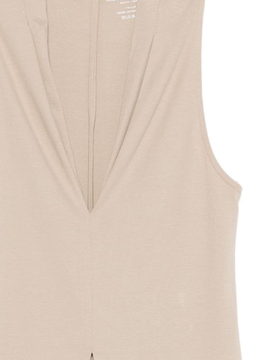 26SS 마제스틱필라쳐 미디 원피스 E26M607FRO344 683 Beige - MAJESTIC FILATURES