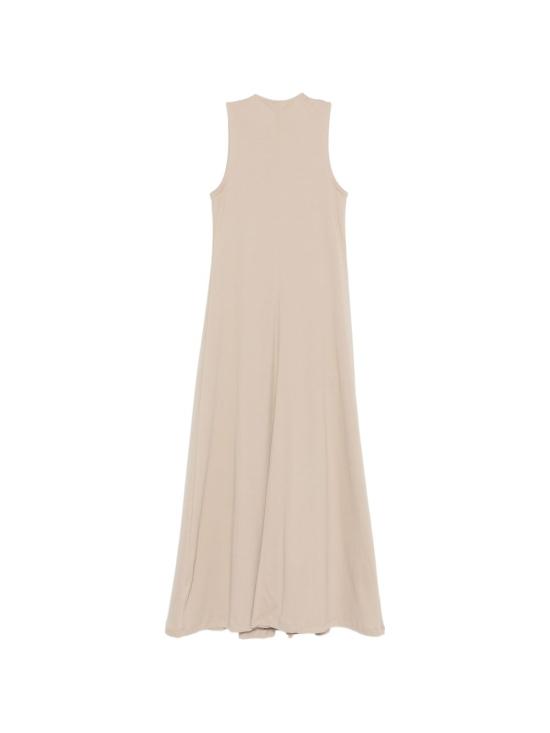 26SS 마제스틱필라쳐 미디 원피스 E26M607FRO344 683 Beige - MAJESTIC FILATURES