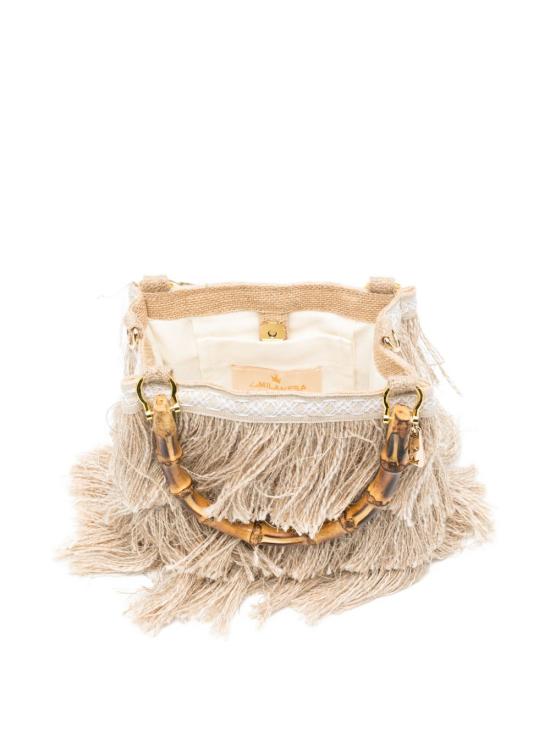 26SS 라밀라네사 토트백 JUCS Beige - LA MILANESA