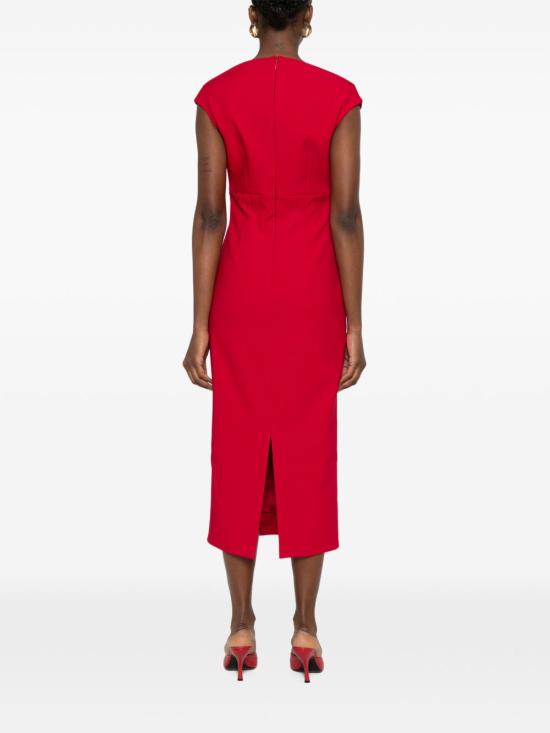 26SS 솔러스런던 롱 원피스 OS47051 RED Ciano - SOLACE LONDON