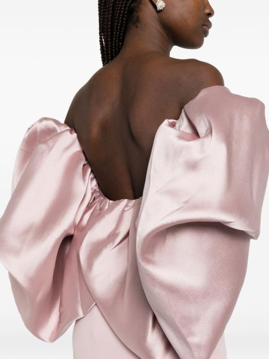 26SS 솔러스런던 롱 원피스 OS43018 PETALPINK 1626 - SOLACE LONDON