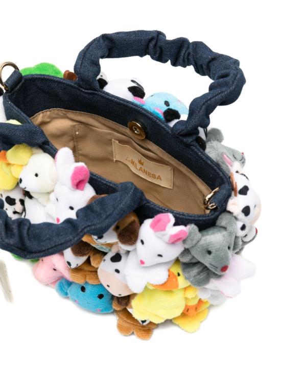 26SS 라밀라네사 토트백 TOYS Multicolor - LA MILANESA