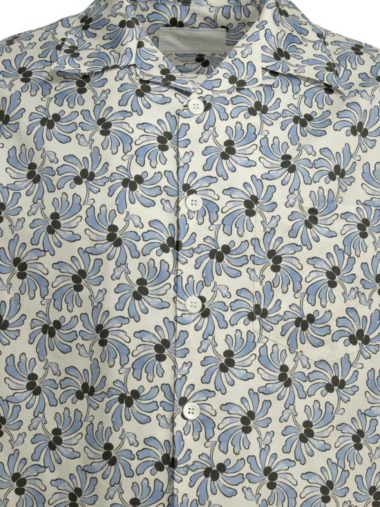 26SS 프라다 긴팔 셔츠 UCS41419GUF0EL0 S UMO White - PRADA