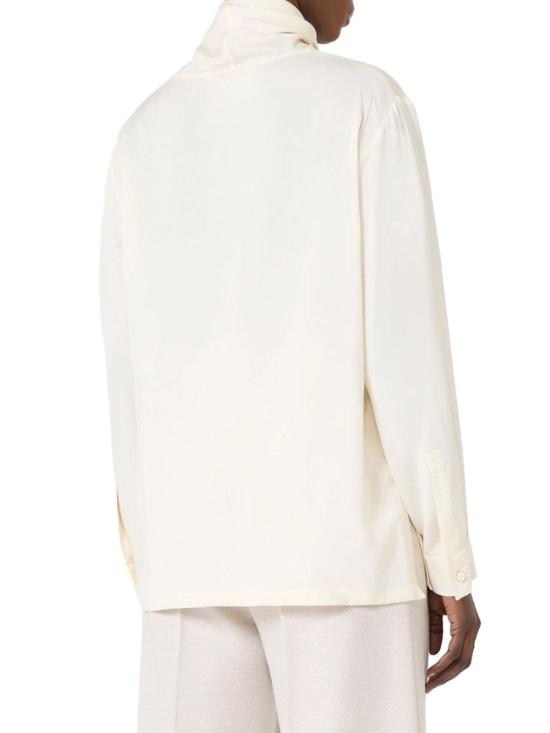 25FW 막스마라 블라우스 261111E20 White - MAX MARA