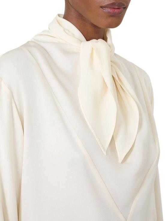 25FW 막스마라 블라우스 261111E20 White - MAX MARA