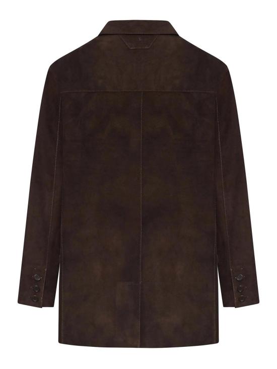 26SS 살바토레 산토로 가죽 자켓 50155DVAGECOFFEE Brown - SALVATORE SANTORO